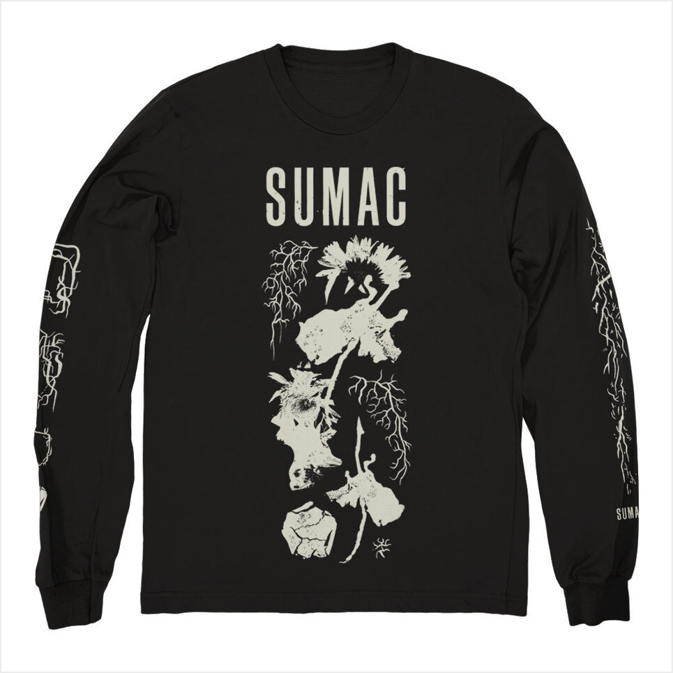 Flower Veins Long Sleeve Shirt Sumac Merch Sumac Shirt Dad Birthday Gifts For Father's Day 2025