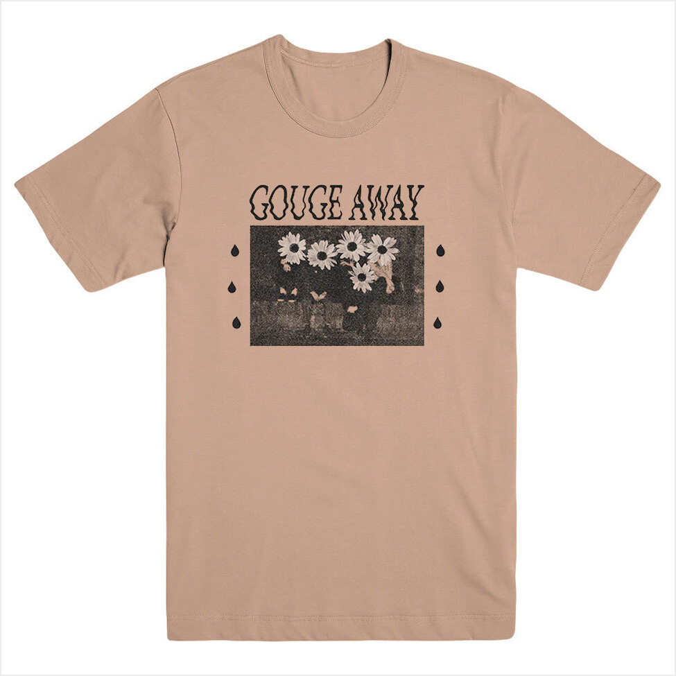Flowerhead Shirt Gouge Away Merch Gouge Away Shirt Dad Birthday Gifts For Father'S Day 2025