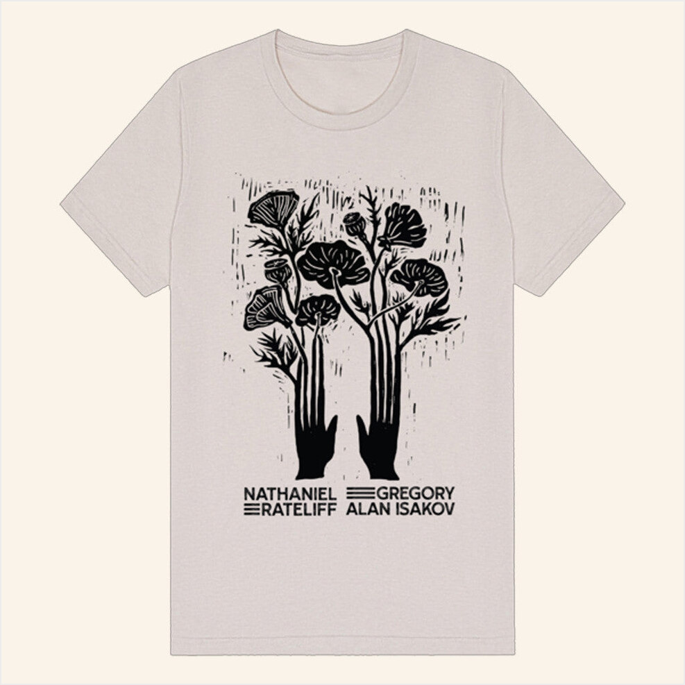 Flowers T-Shirt Gregory Alan Isakov Merch Gift Ideas For Her Birthday Gifts For Friends