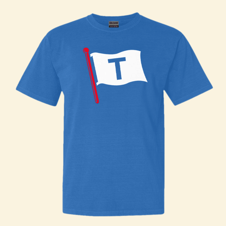 Fly The T Cubs And Angels T-Shirt Christmas Birthday Gifts For Him BFF Gifts Ideas