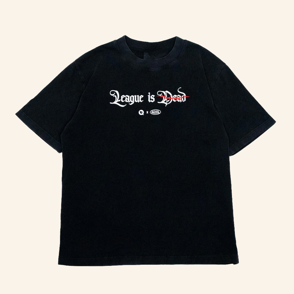 Flyquest Merch League Is Dead T-Shirt Gifts For Besties