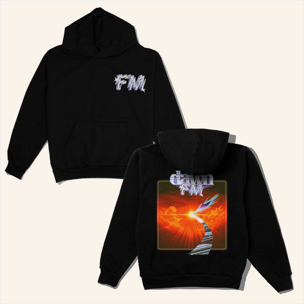 FM Hoodie The Weeknd Merch Music Lover Best Friend Birthday Gifts Christmas Presents