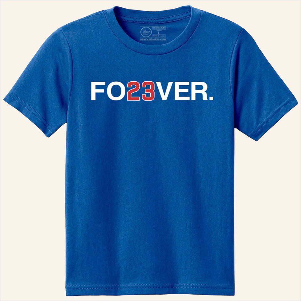 FO23VER Shirt Obvious Shirts Forever 23 Cubs Shirt Gift Ideas For Husband Birthday Gift Ideas
