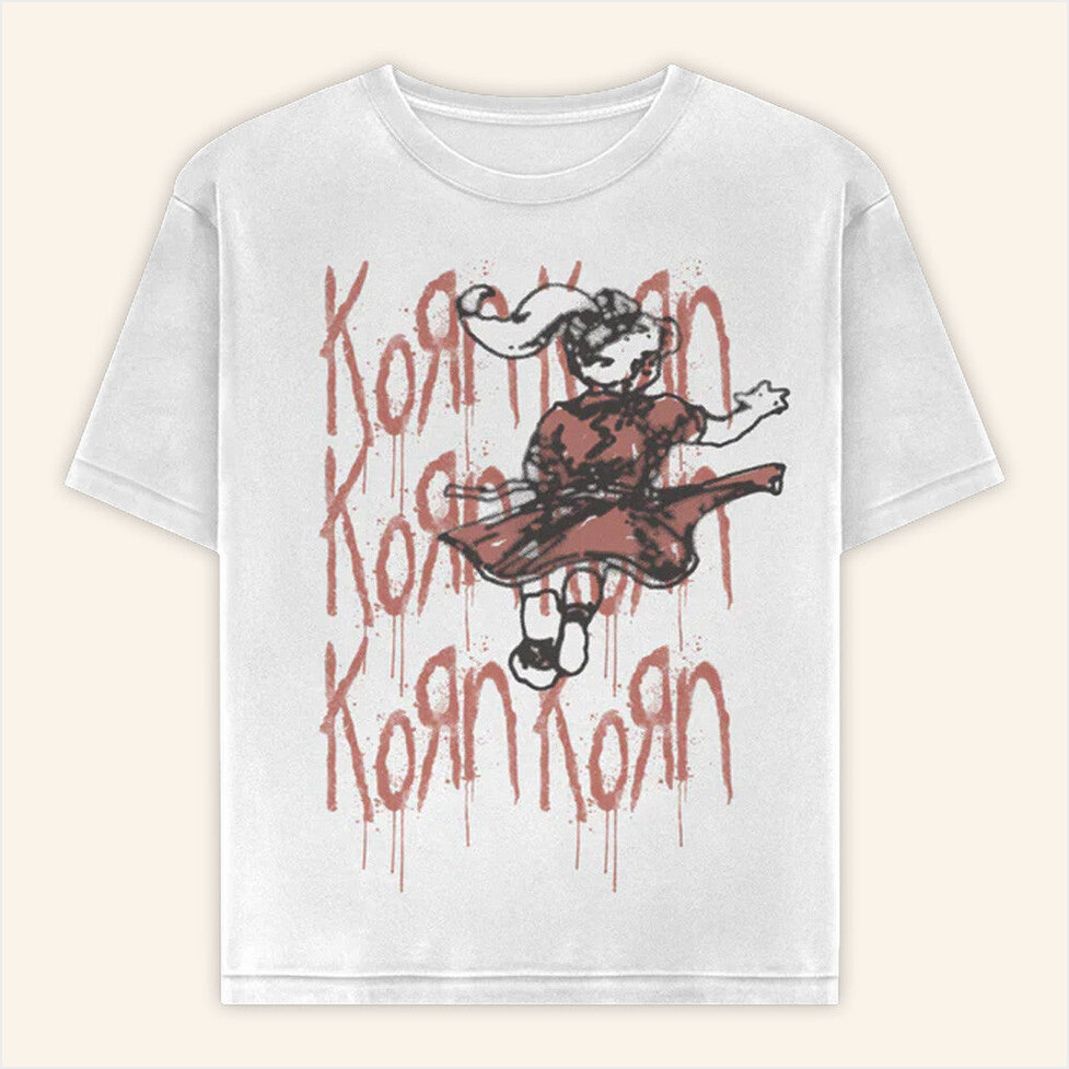 Follow The Leader T-Shirt Korn Merch Gift Ideas For Music Lovers Birthday Gifts For Friends