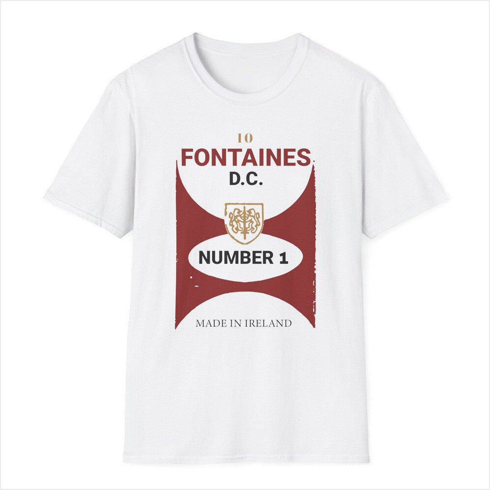 Fontaines DC T-Shirt Ironmouse Merch Gift Ideas For Husband Birthday Gifts For Friends