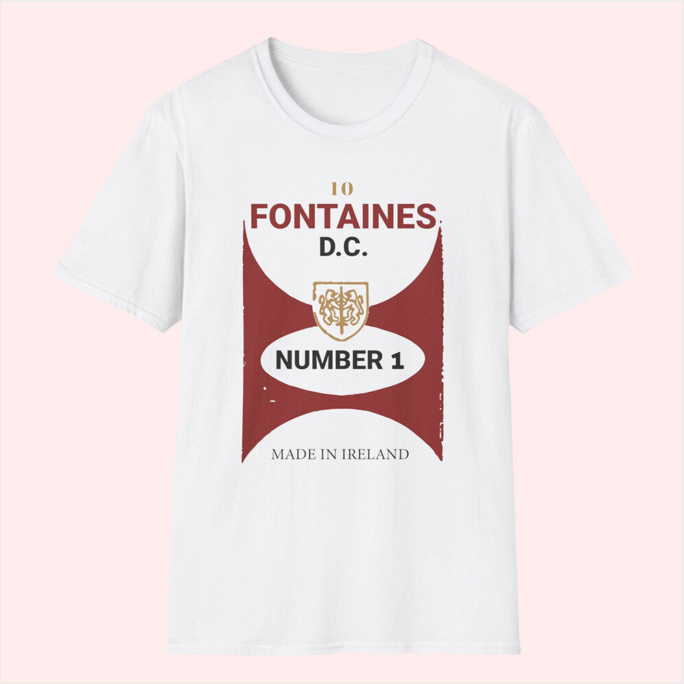 Fontaines DC T-Shirt Teestow Merch Best Friend Birthday Gifts Christmas Presents