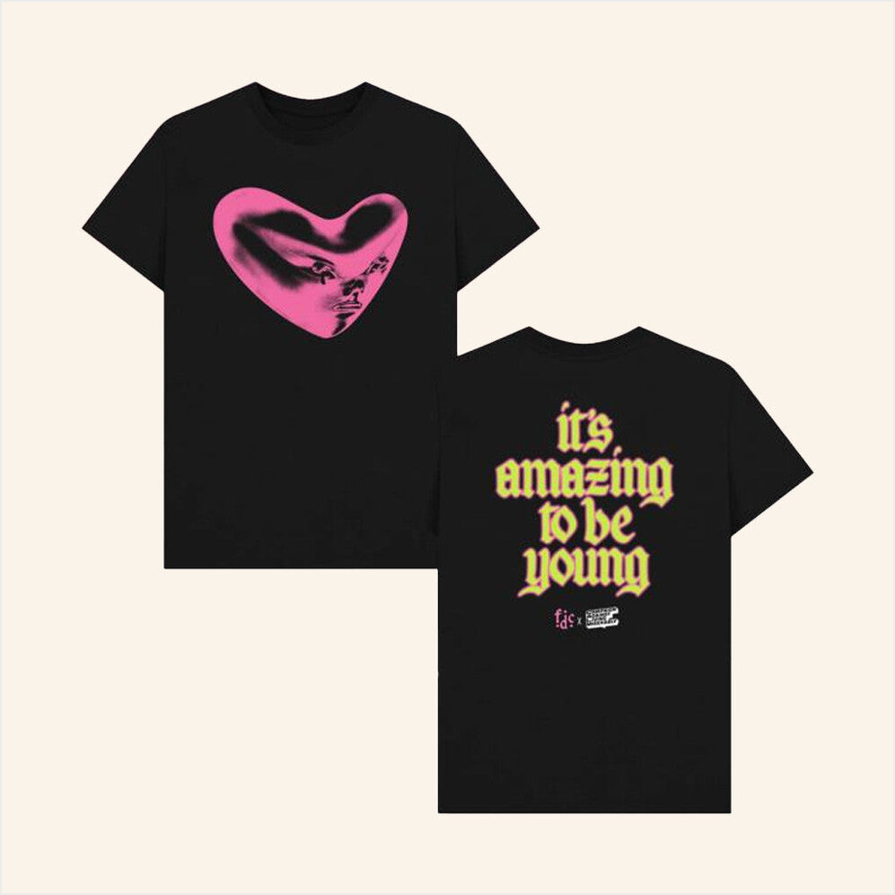 Fontaines Dc X Calm Lifelines T-Shirt The Calm Zone Merch Gifts For Sister Birthday Gift Ideas