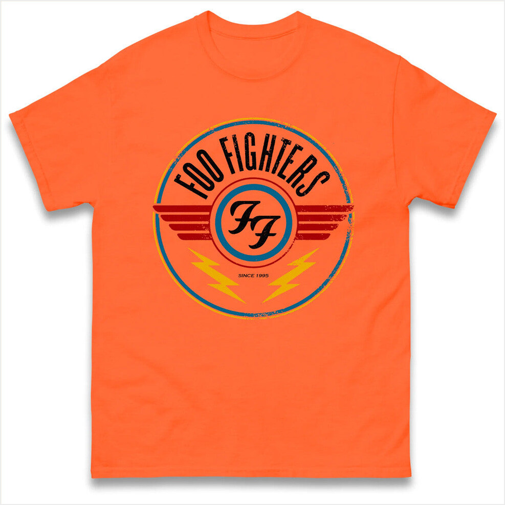 Foo Fighters T-Shirt Spoofy Tees Merch Birthday Gifts For Besties Christmas Presents