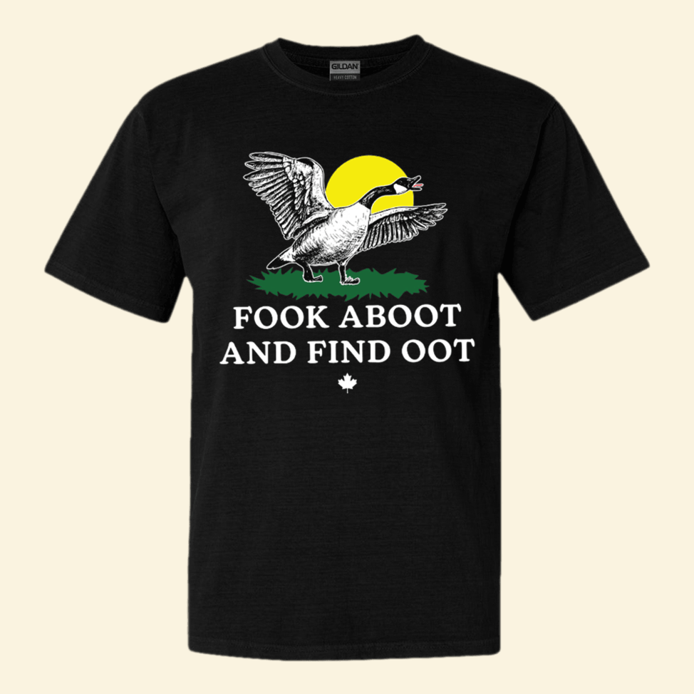 Fook Aboot And Find Oot Shirt Funny Birthday Gifts For Men Women BFF Gifts Ideas