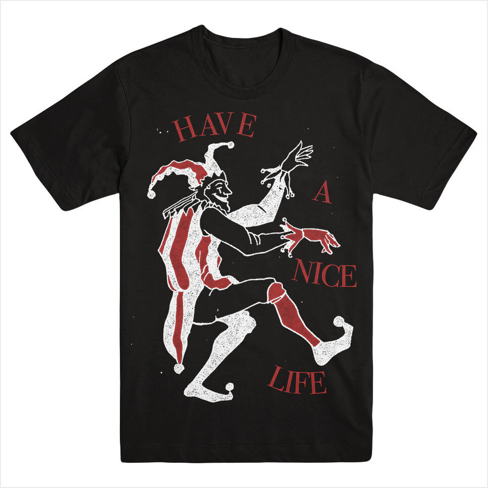 Fool Black Shirt Have A Nice Life Merch Have A Nice Life Shirt Dad Gifts For Father'S Day 2025