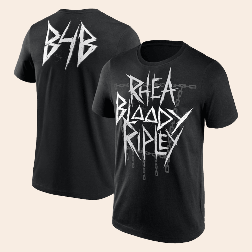 For Fans Rhea Ripley B4B T-Shirt Rhea Ripley Merch Father's Day Present Ideas