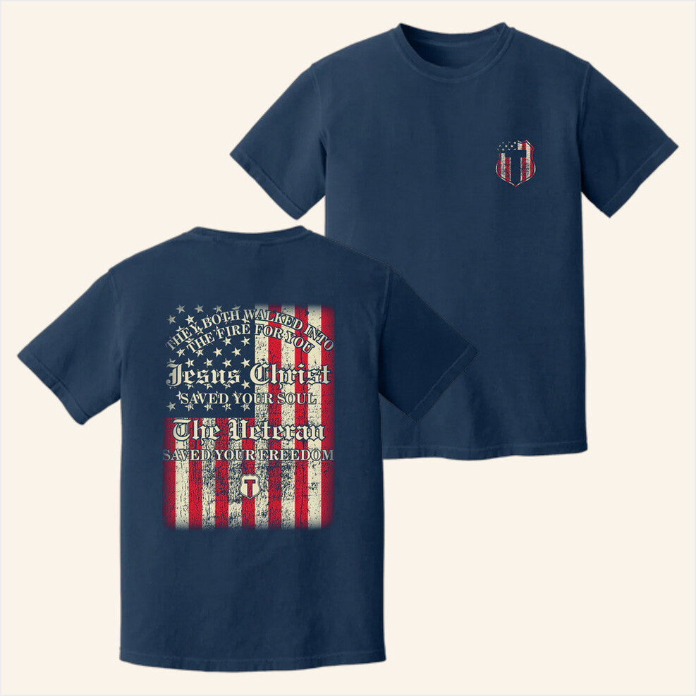 For Our Veterans T-Shirt The Officer Tatum Merch Present For Dad Birthday Gifts For Friends