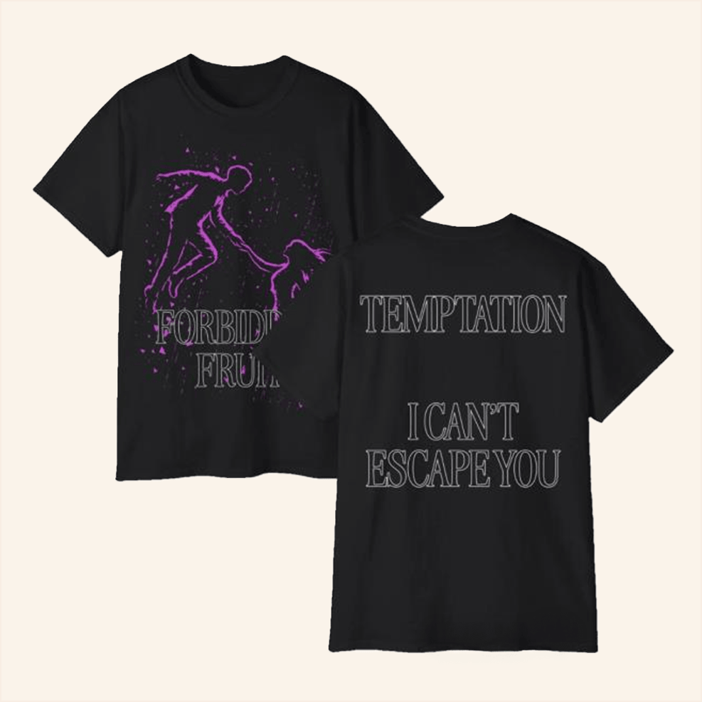 Forbidden Fruit T-Shirt Tommee Profitt Merch Birthday Gifts For Fans Gifts For Besties