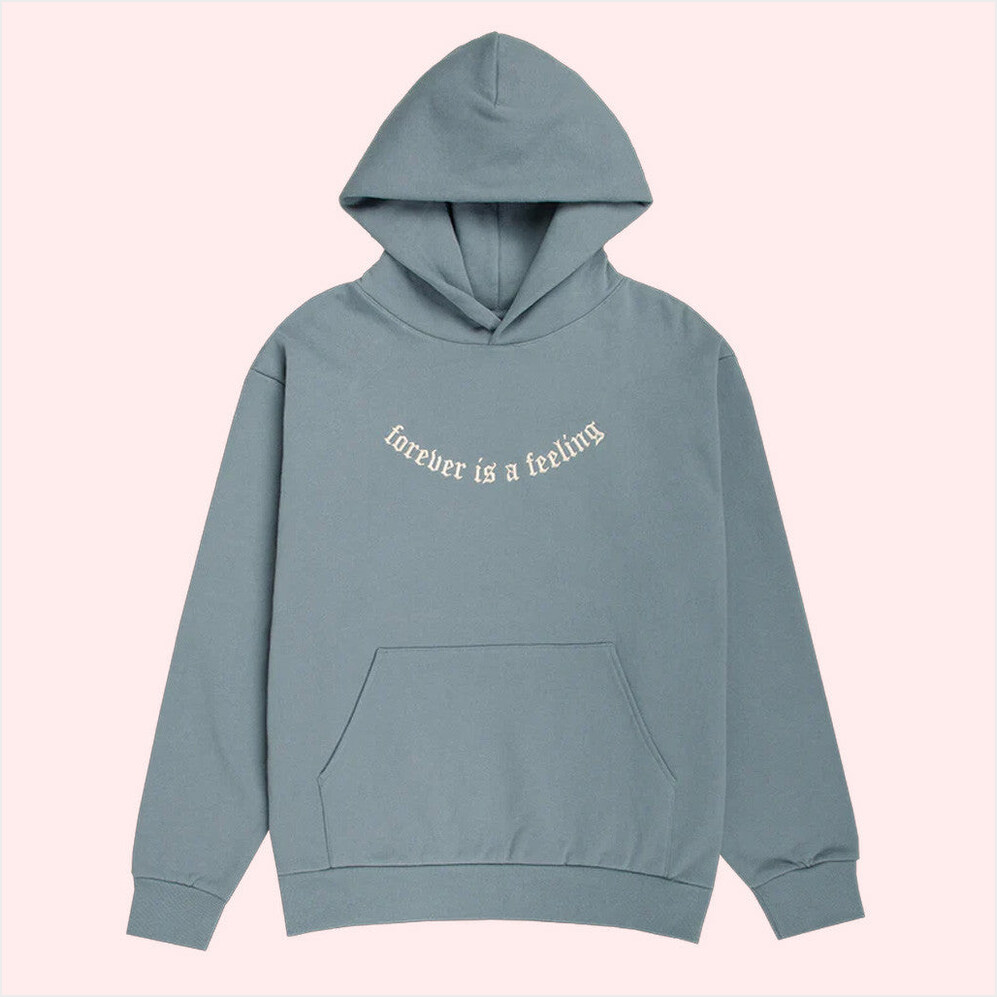 Forever Is A Feeling Hoodie Lucy Dacus Merch Birthday Gifts For Boyfriend Best Friend Gifts
