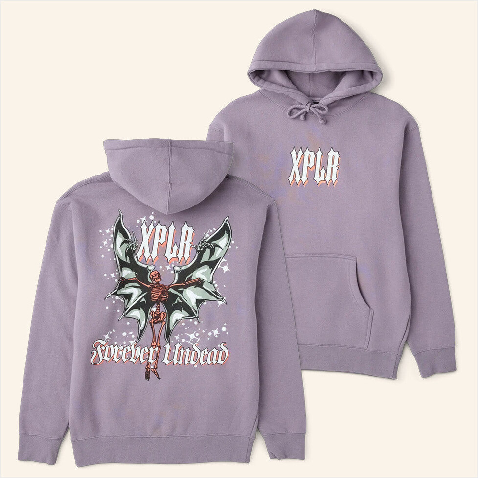 Forever Unhead Hoodie XPLR Merch Birthday Gifts For Best Friend Gifts For BFF