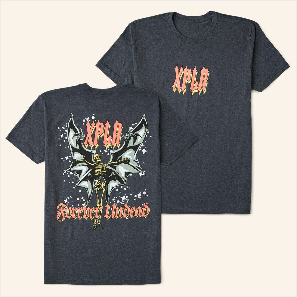 Forever Unhead T-Shirt XPLR Merch Charcoal Birthday Gifts For Friends Gifts For Best Friend