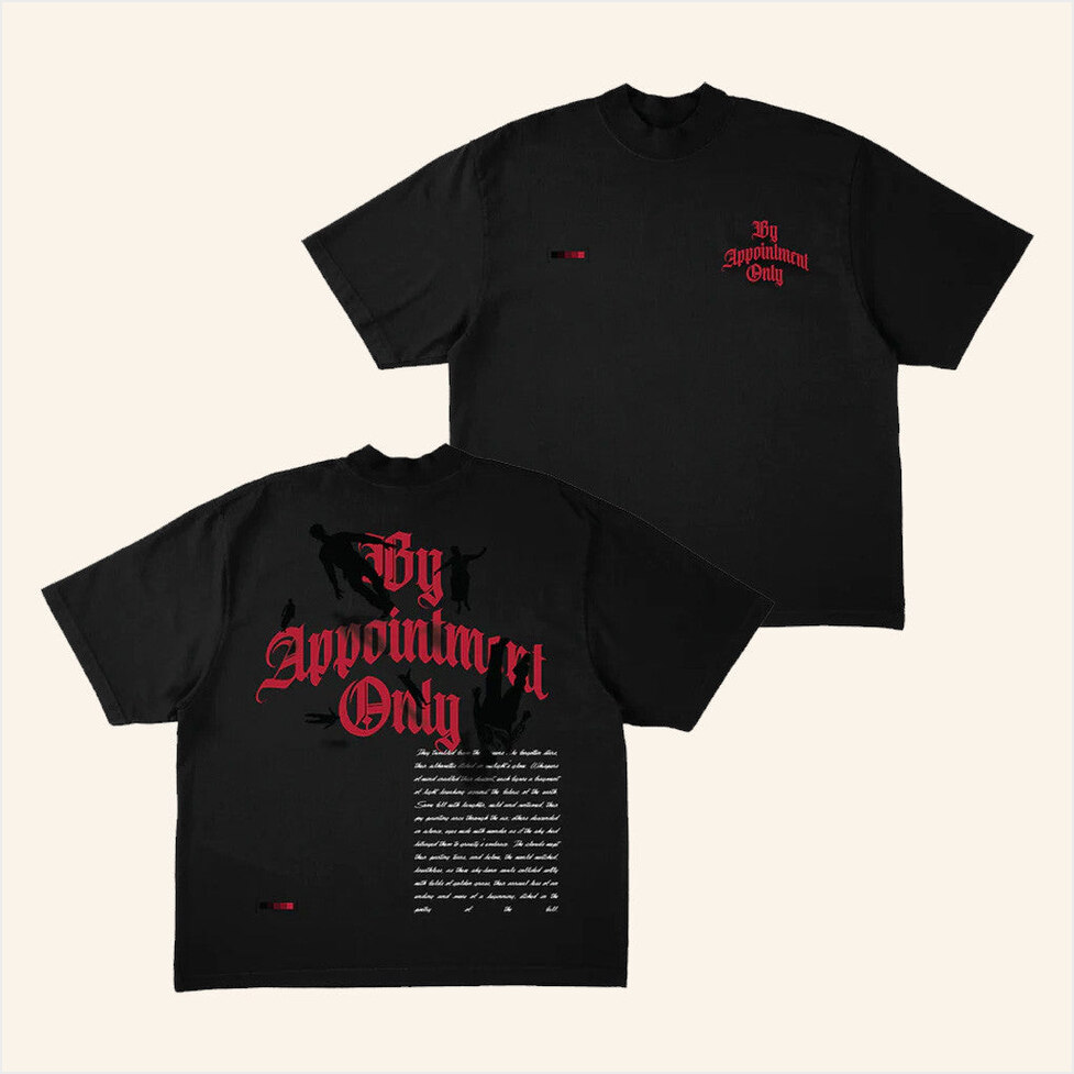 Forgotten Star Black T-Shirt Nolimit Clothing Merch Birthday Gifts For Friends