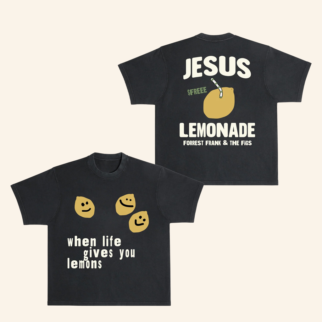 Forrest Frank Merch When Life Gives You Lemons Shirt Gifts For Girlfriend