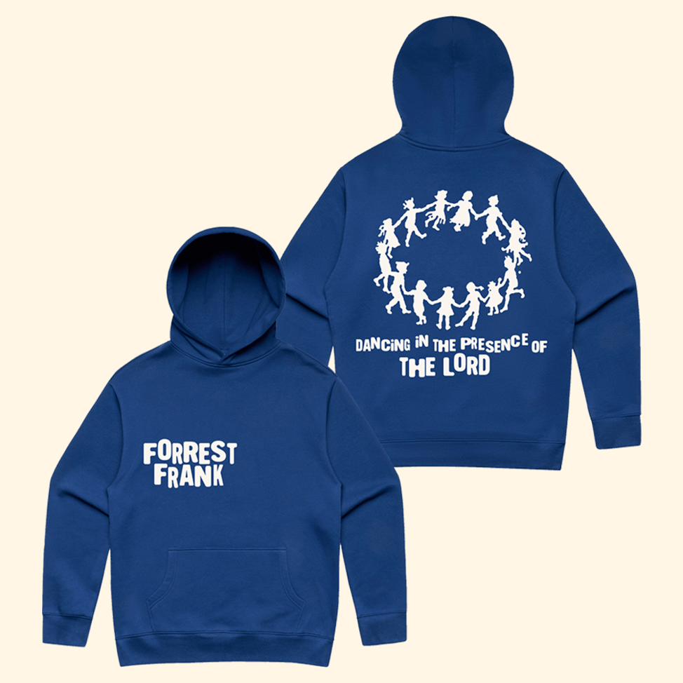 Forrest Frank Tour Merch Child Of God Hoodie Forrest Frank Merch Dancing In The Presence Hoodie