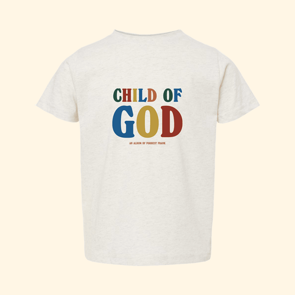 Forrest Frank Tour Merch Child Of God T-Shirt Forrest Frank Merch First Fathers Day Gift