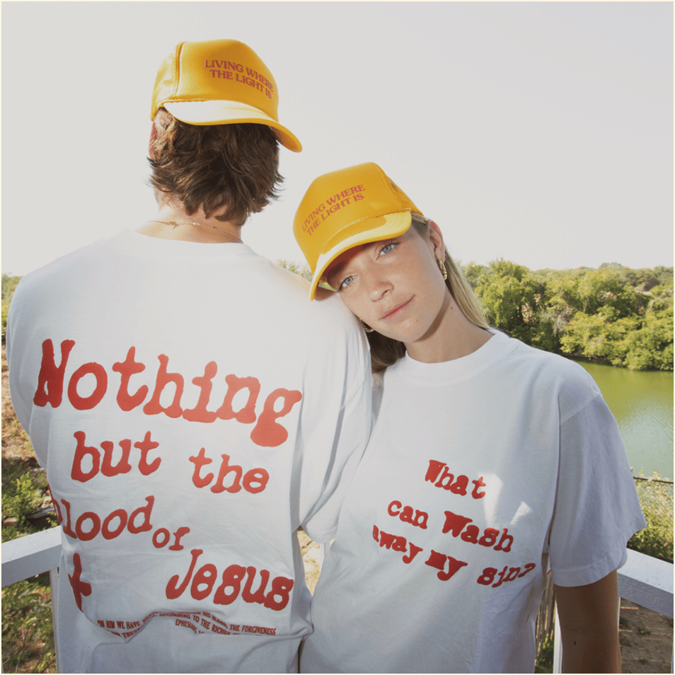 Forrest Frank Tour Merch Nothing But The Blood T-Shirt Forrest Frank Merch Gifts For Husband Her