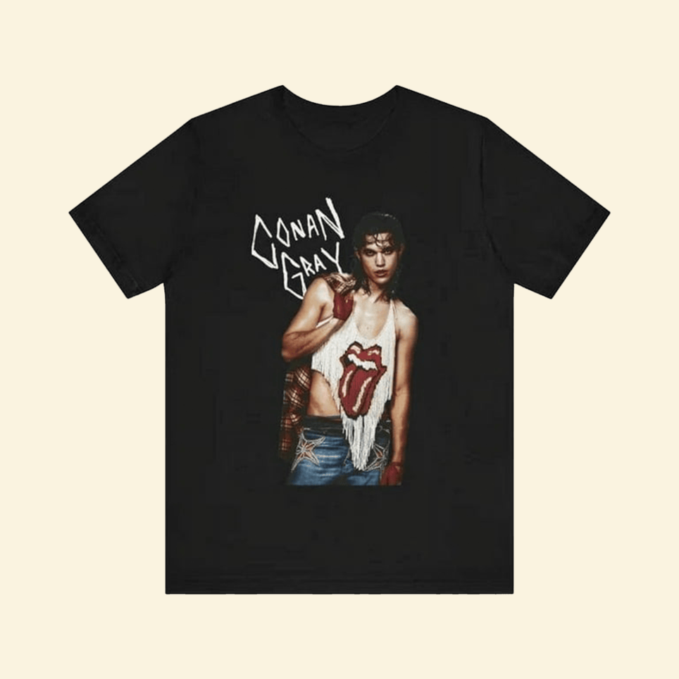 Found Heaven On Tour 2024 Conan Gray T-Shirt Conan Gray Merch First Fathers Day Gifts For Boyfriend