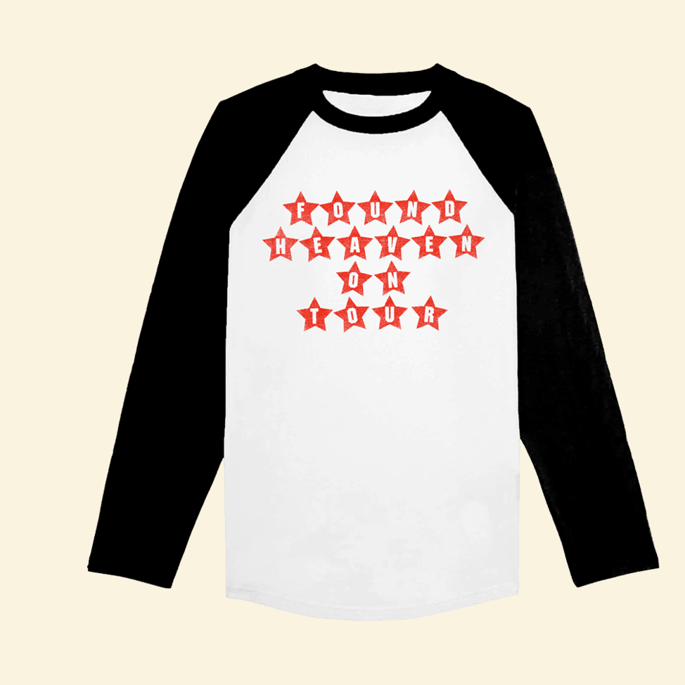 Found Heaven On Tour Long Sleeve T-Shirt Found Heaven Merch Mother's Day Presents Ideas 2025