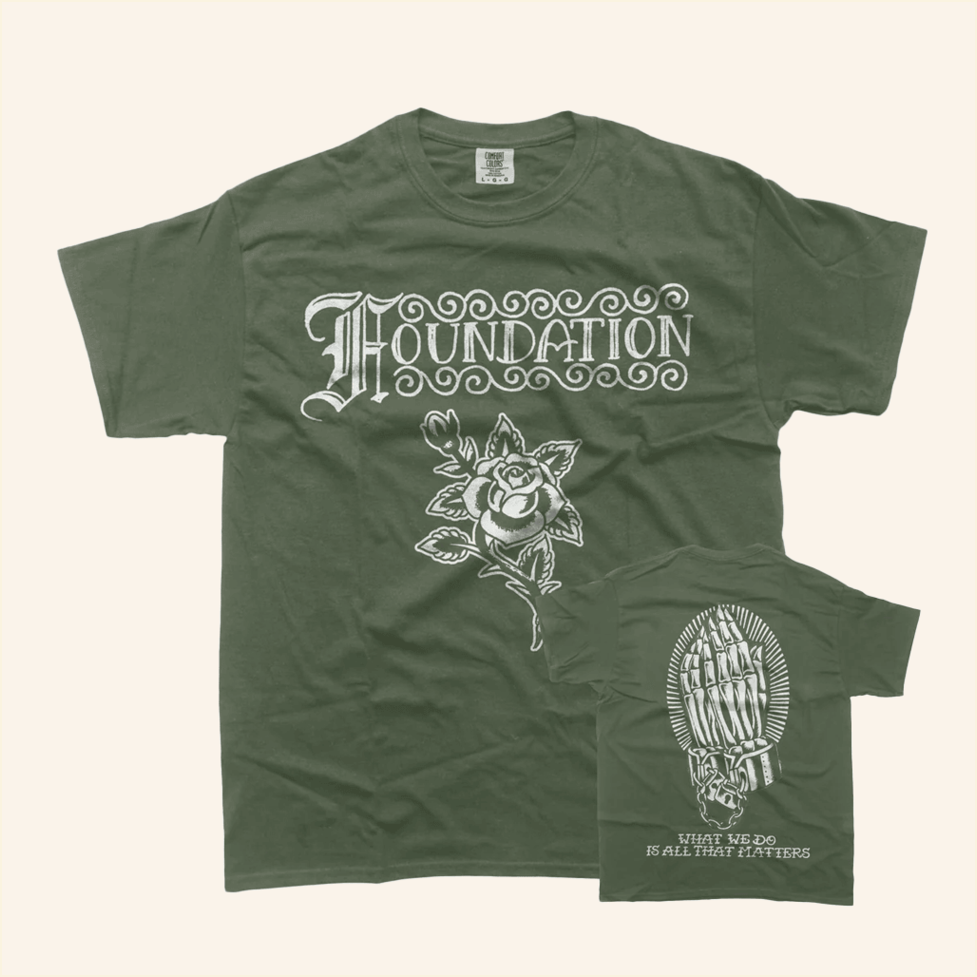 Foundation Rose Shirt Closed Casket Activities Merch Unique Birthday Gifts For Husband