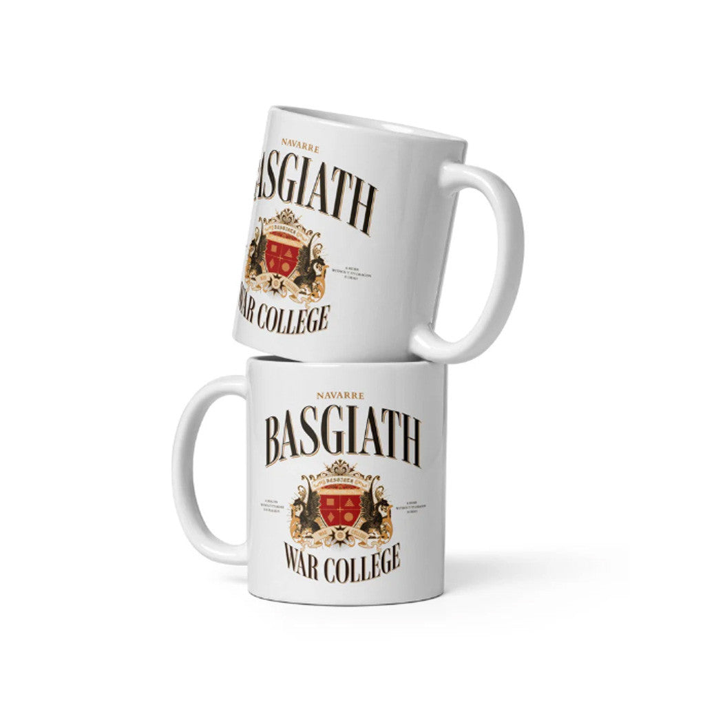 Fourth Wing Merch Basgiath War College Mug Gifts For Best Friends