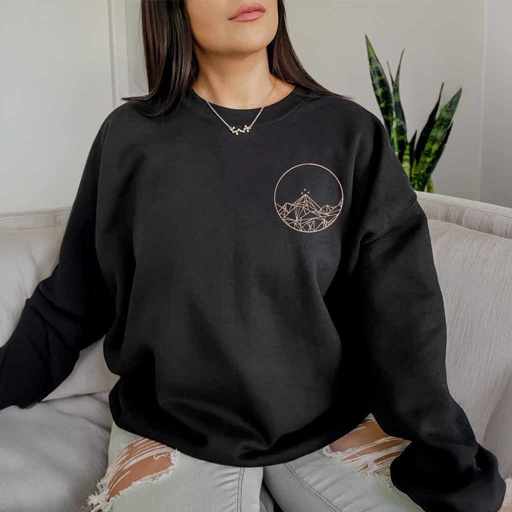 Fourth Wing Merch Feyre's Tattoo Sweatshirt Black Gifts For Sister