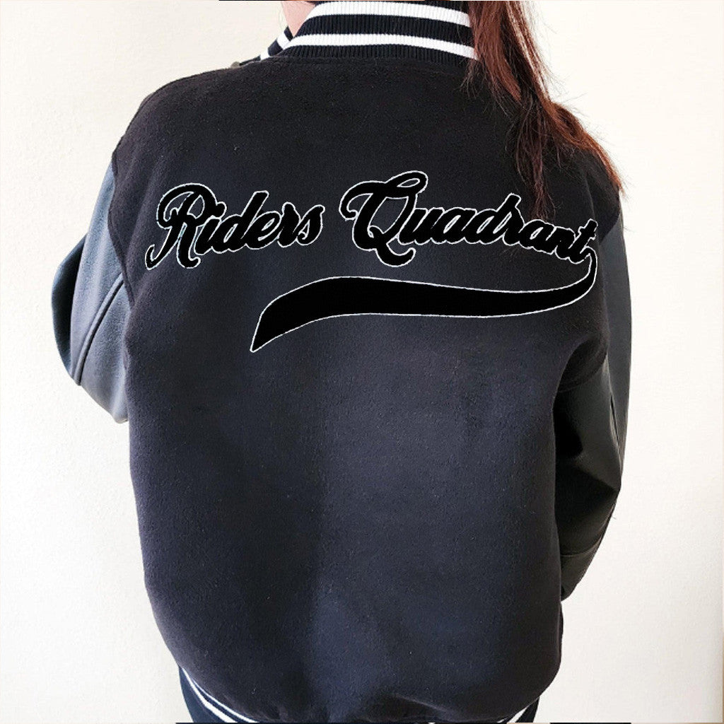 Fourth Wing Merch Riders Quadrant Varsity Jacket Present For Friends