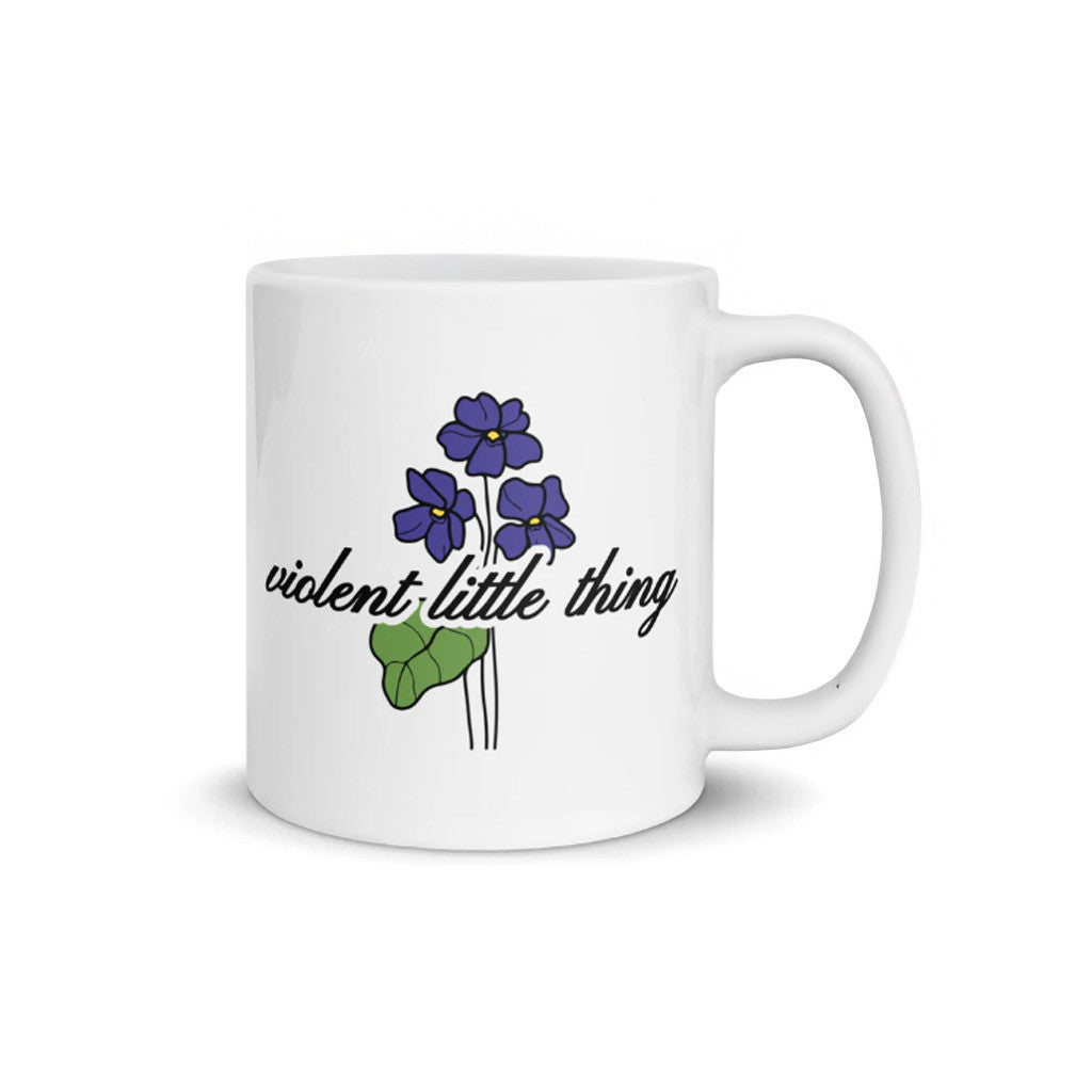 Fourth Wing Merch Violent Little Thing Mug Present For Best Friends