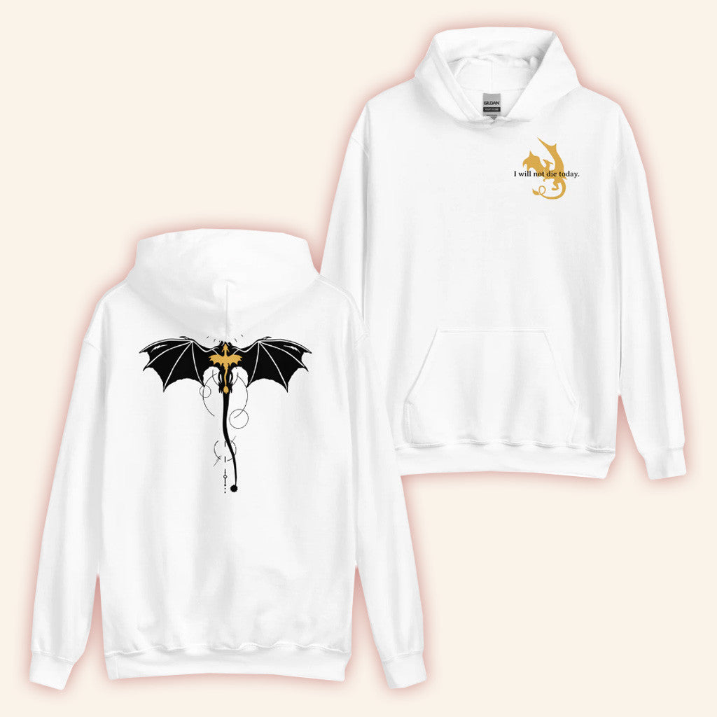 Fourth Wing Merch Violet Sorrengail Dragon Relic Hoodie Best Gifts For Boyfriend
