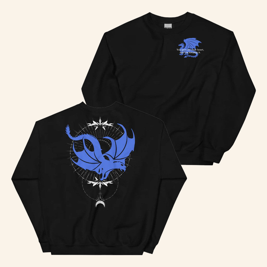Fourth Wing Merch Xaden Riorson Dragon Relic Sweatshirt Best Gifts For Friends