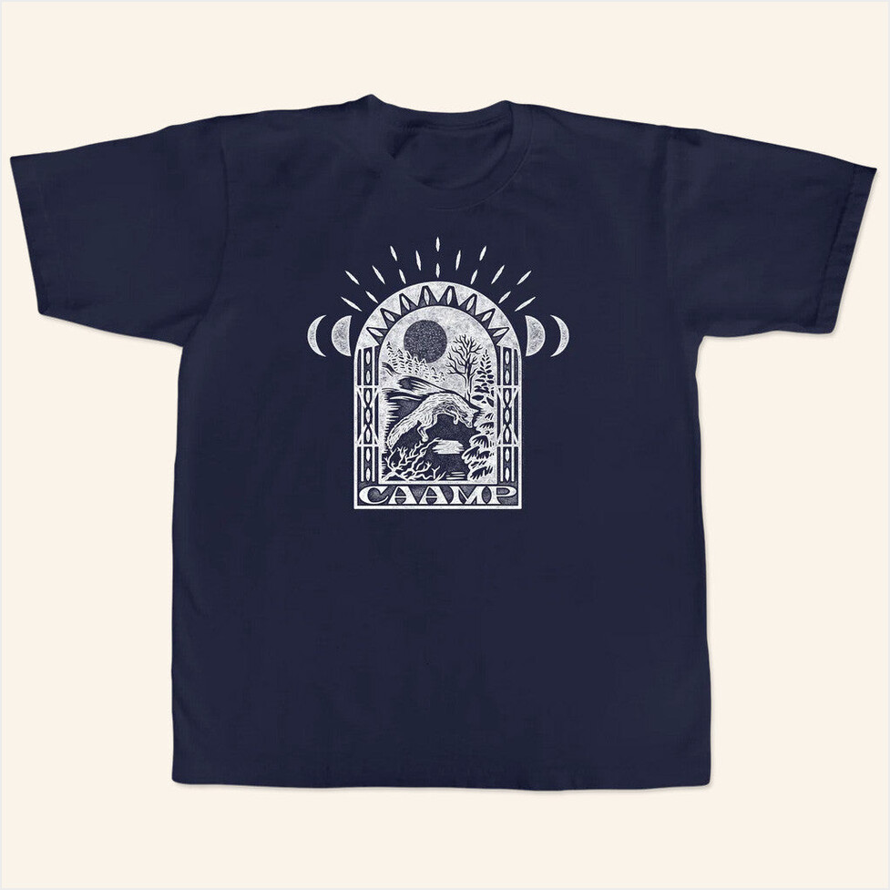 Foxes T-Shirt Caamp Merch Best Birthday Gifts For Husband Gifts For Friends Christmas Presents