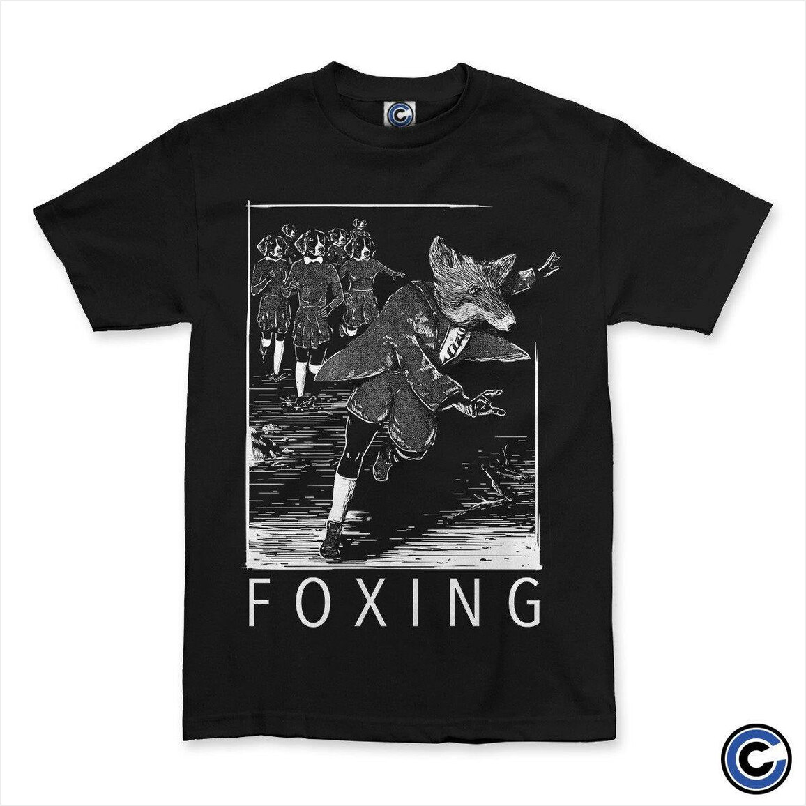 Foxhounds Shirt Foxing Merch Foxing Shirt Birthday Gift Ideas Christmas Presents