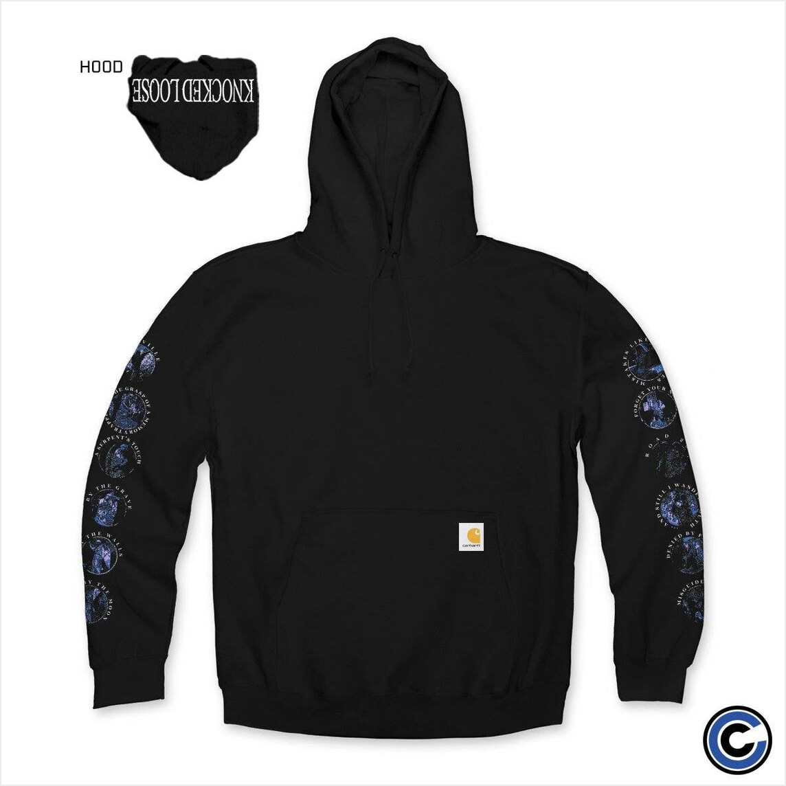Fractures Hoodie Knocked Loose Merch Knocked Loose Hoodie Birthday Gifts For BFF