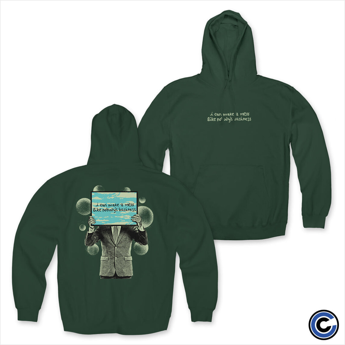 Frame Head Hoodie I Can Make A Mess Like Nobody's Business Merch I Can Make A Mess Like Nobody's Business Hoodie