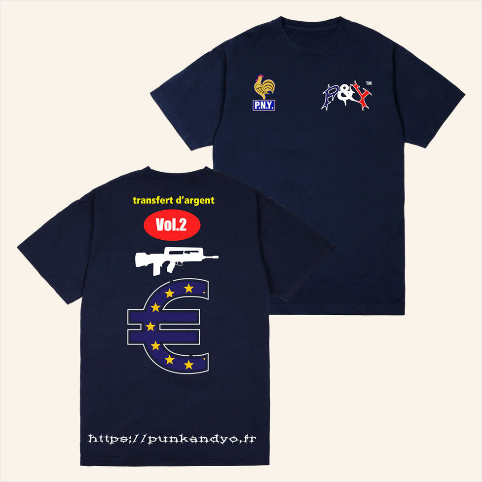 France T-Shirt Punkandyo Merch Gift Ideas For Boyfriend Birthday Gifts For BFF