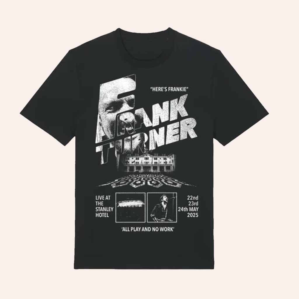 Frank Turner Merch Here's Frankie T-Shirt 2025 Presents For Music Lovers