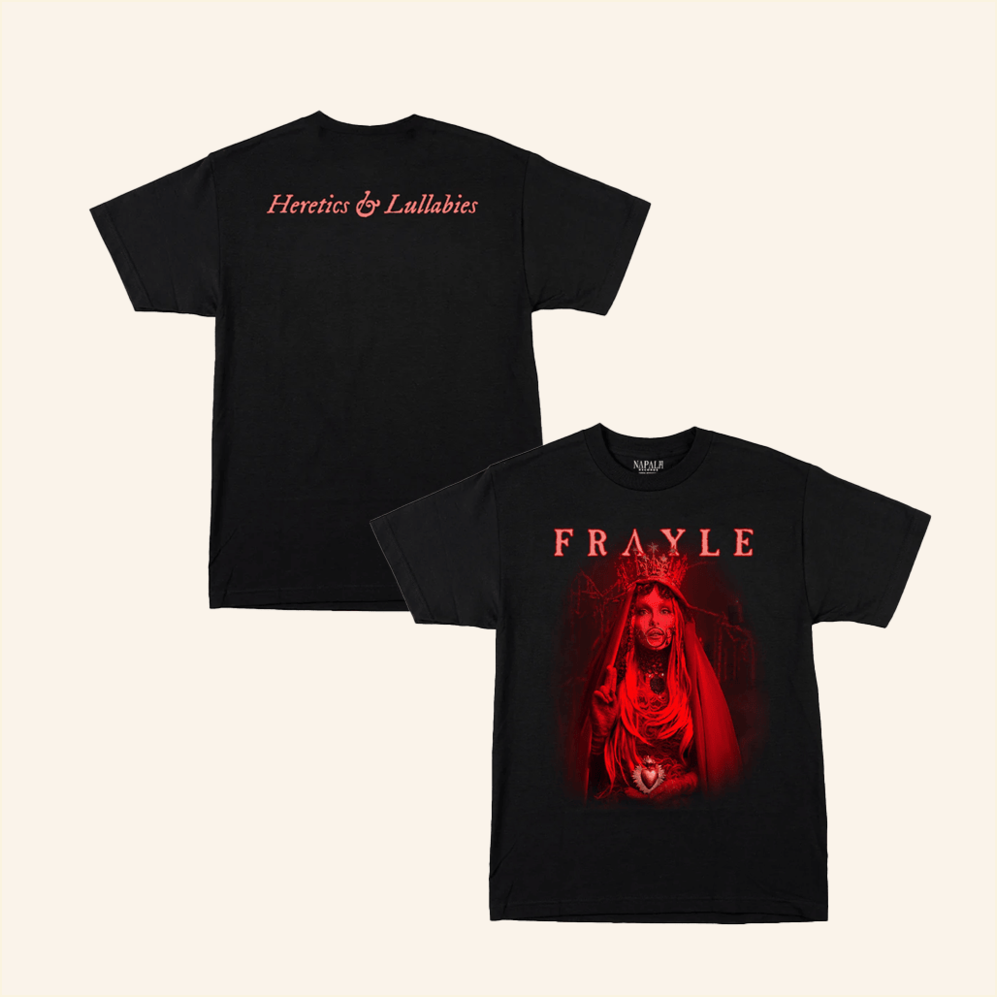 Frayle Heretics And Lullabies T-Shirt Indie Merch Birthday Gifts For Brother Best Friend Gifts