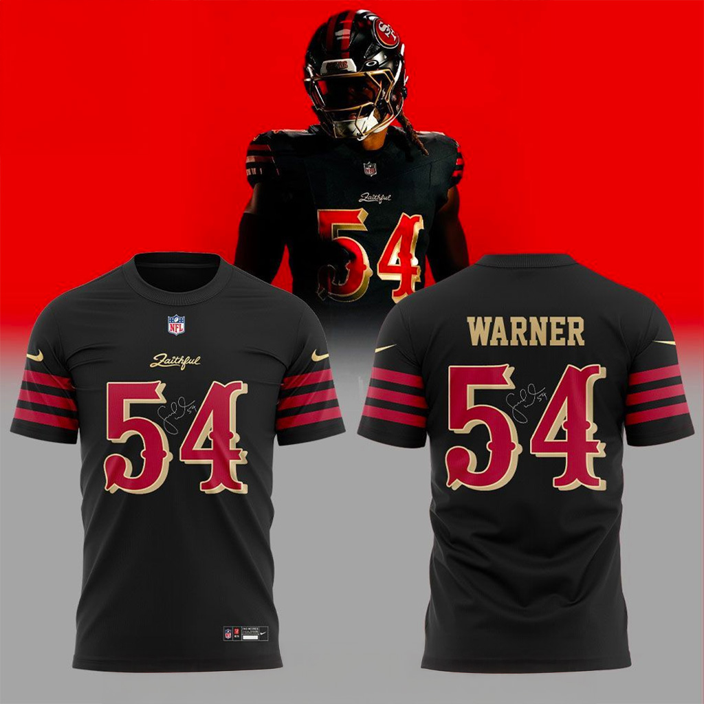 Fred Warner San Francisco 49Ers Rivalries Collection T-Shirt Fred Warner Merch Gift For Fan