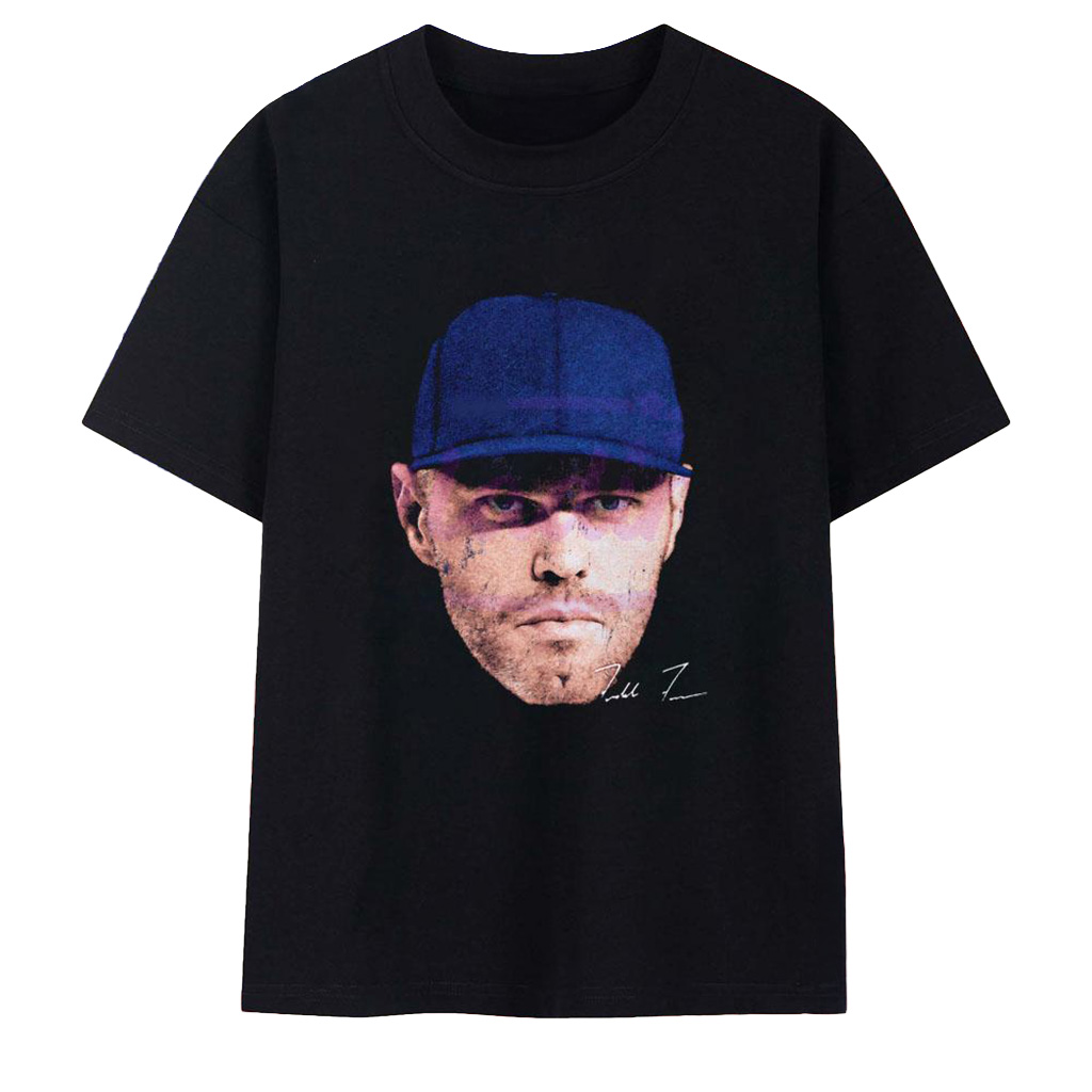 Freddie Freeman Merch Los Angeles Baseball Vintage Headshot T-Shirt Gifts For Fans