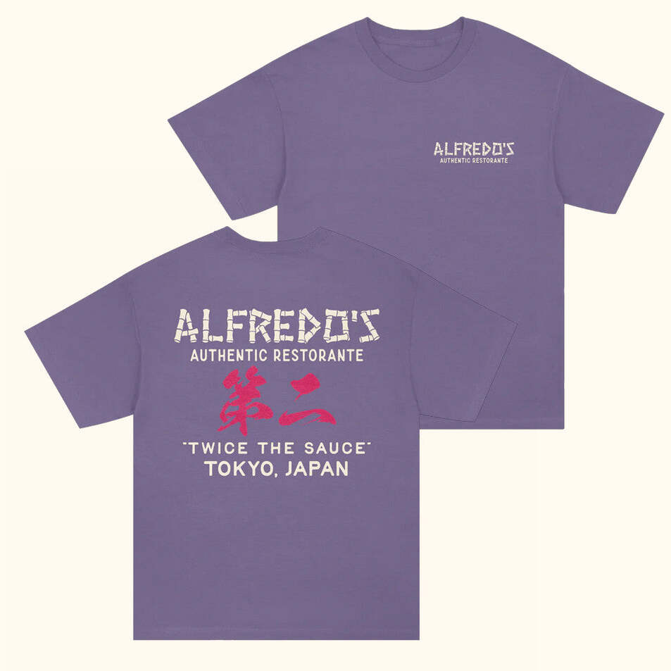 Freddie Gibbs Merch Alfredo's Tokyo Bamboo T-Shirt Gifts For Besties Birthday Gifts For Her