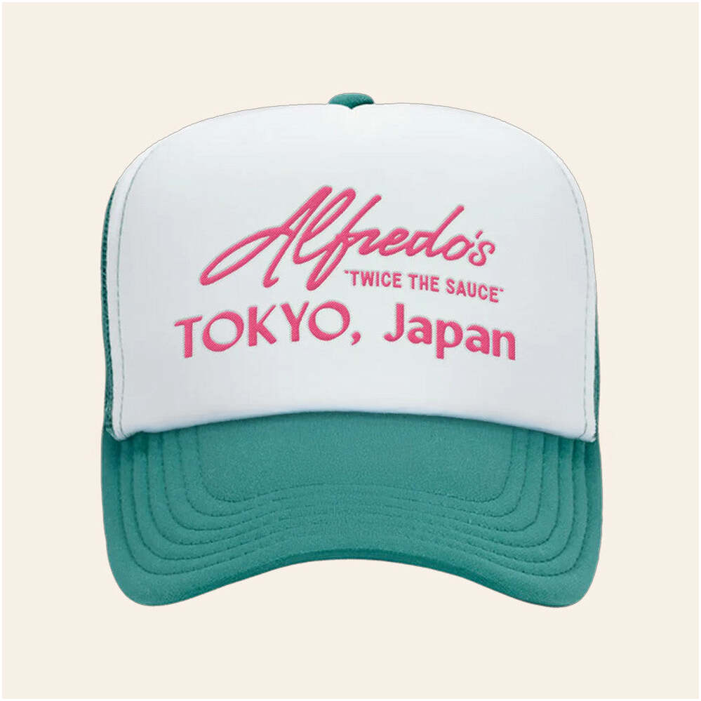 Freddie Gibbs Merch Alfredo's Tokyo Trucker Hat Gifts For Best Friends Birthday Gifts For Him