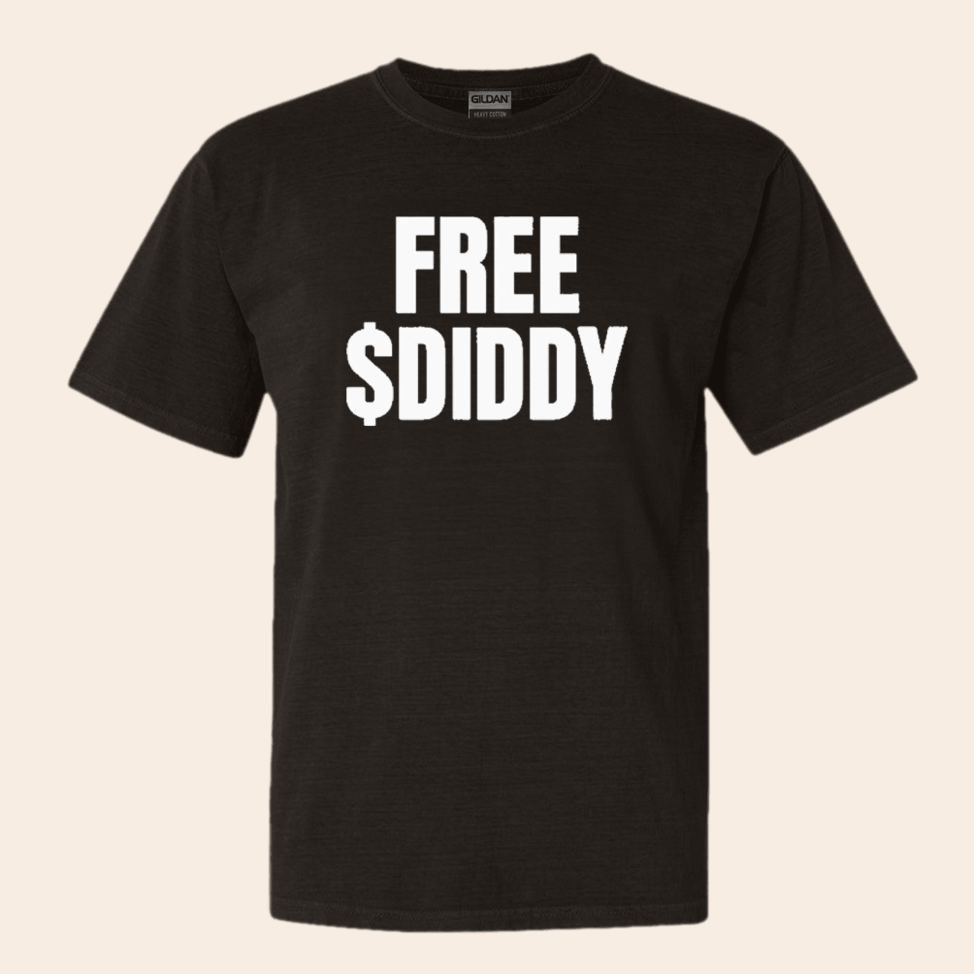 Free Diddy Shirt Sentimental Father's Day Birthday Gifts BFF Gifts Christmas Presents