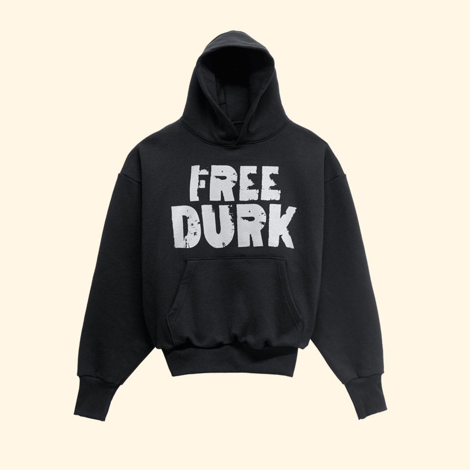 Free Durk Hoodie Lil Durk Merch Birthday Gifts For Rapper Fans BFF Gifts Ideas