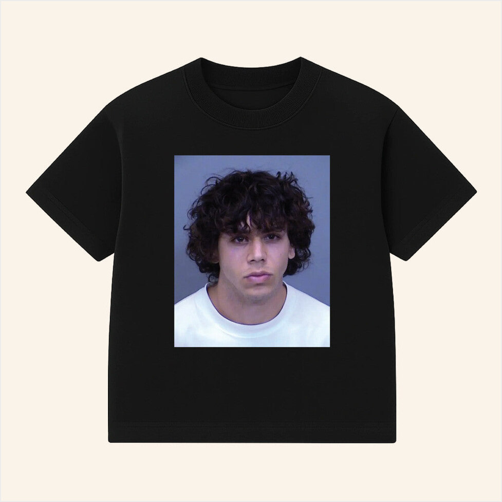 Free Heston Mugshot T-Shirt Heston James Merch Unique Gifts For Boyfriend BFF Gifts Ideas
