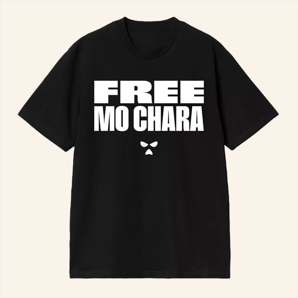 Free Mo Chara T-Shirt Kneecap Merch Best Birthday Gifts For Brother BFF Gifts Ideas