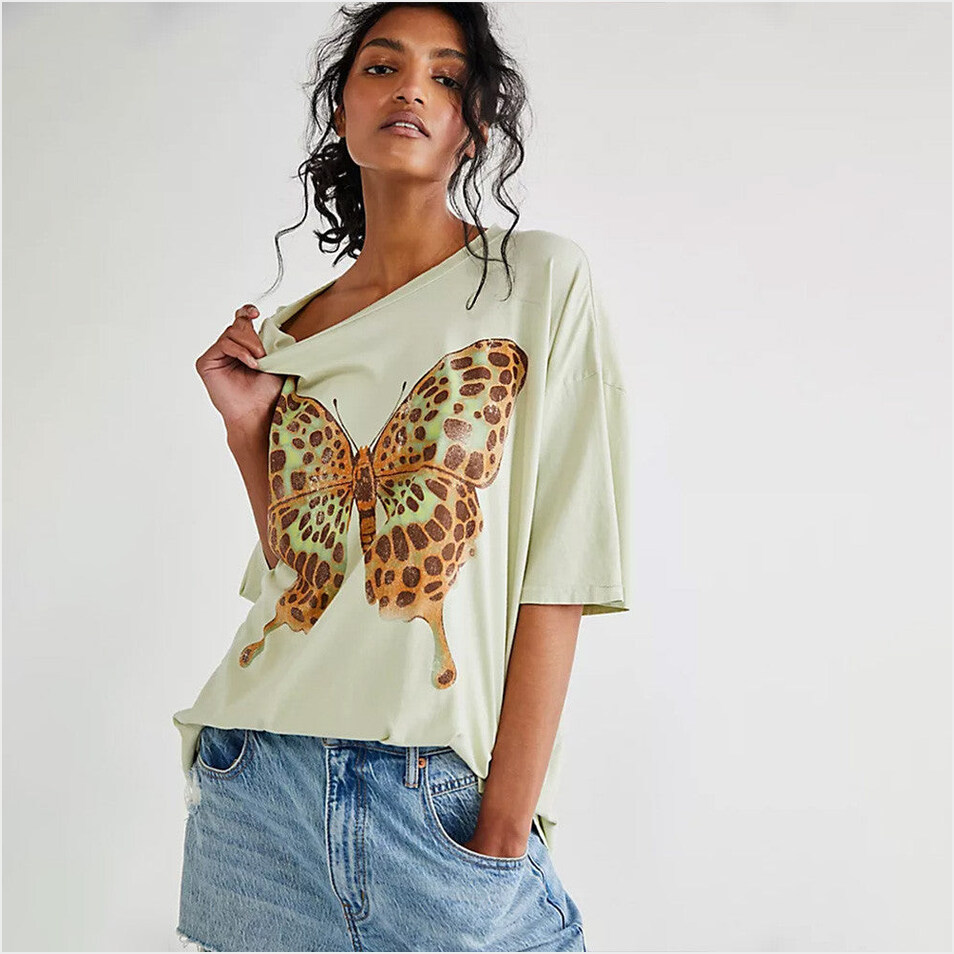Free People Butterfly Shirt Best Birthday Gifts For Mother Gifts For Friends Christmas Presents